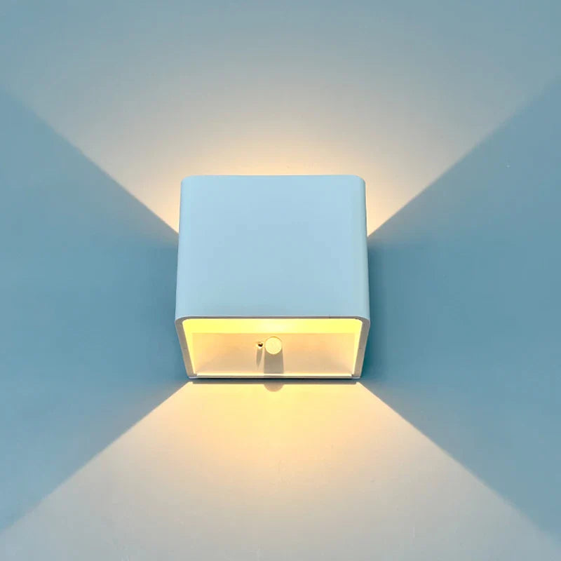 Prairie Seabird - Modern Battery Operated Wall Sconces