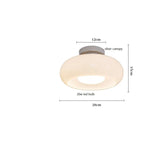 Linen Orchard - Copper Pendant Light Fixtures Bauhaus Lighting