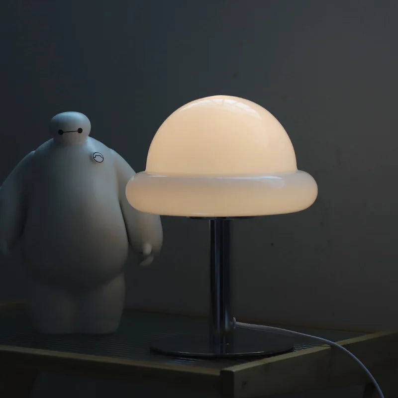 Dawn Cedar - Mushroom Table Lamp Mid century Modern Desk Lamp Bauhaus Furniture