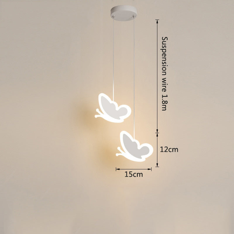 Snow Willow - Nursery Light Fixture Childrens Lighting