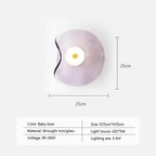 Cobalt Summit - LED Glass Wall Lamp
