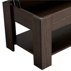 Ivory Kettle - Lift Top Coffee Table with Storage Square Coffee Table with Storage