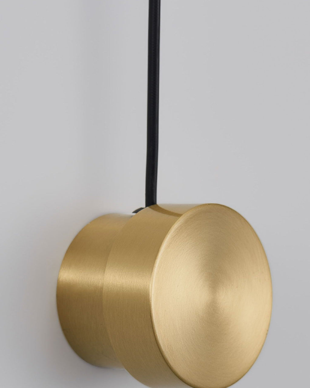 Harbor Spruce - Gold Wall Lamp with Dimmer Switch