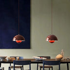 Seafoam Bay – Bauhaus Pendant Light Flowerpot