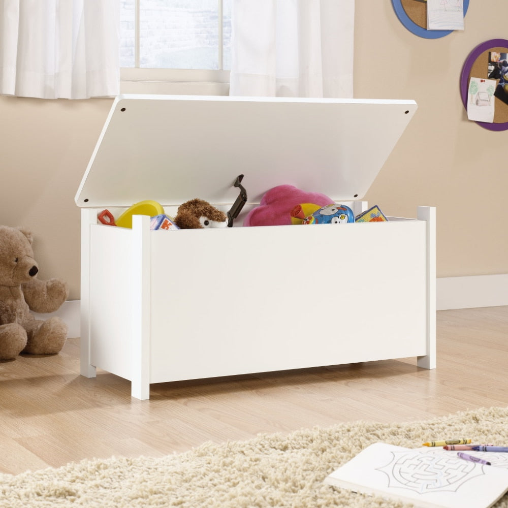 Frost Nook - Square Coffee Table with Storage, Wooden Toy Chest/Bench, Wood Storage Cabinets