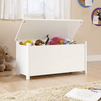 Frost Nook - Square Coffee Table with Storage, Wooden Toy Chest/Bench, Wood Storage Cabinets