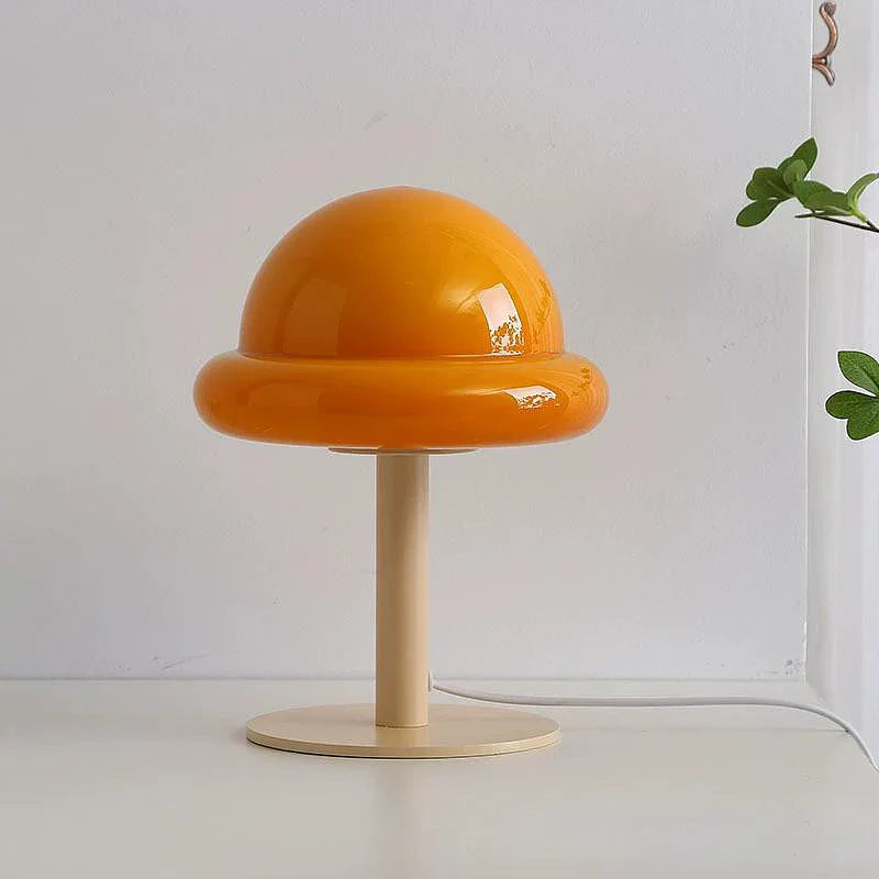 Dawn Cedar - Mushroom Table Lamp Mid century Modern Desk Lamp Bauhaus Furniture