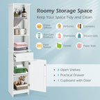 Golden Tide - Tall Bathroom Cabinets Laundry Room Cabinets