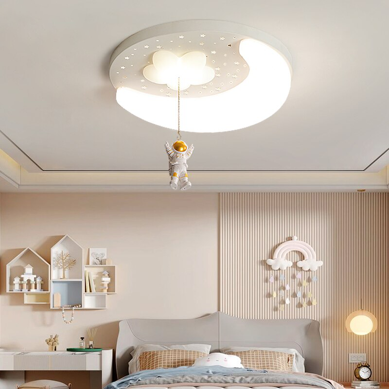 Velvet Loft - Moon Nursery Ceiling Light Childrens Lighting
