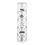 Cedar Drift - 5 Tier Corner Shelves Display Shelves Living Room Shelves