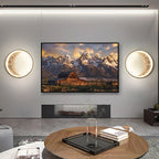 River Loft - Half Moon Modern LED Wall Lamp