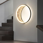 River Loft - Half Moon Modern LED Wall Lamp