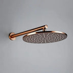 Silver Glade - Wall Mounted Rain Shower Head Set