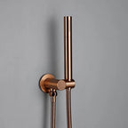 Silver Glade - Wall Mounted Rain Shower Head Set