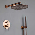 Silver Glade - Wall Mounted Rain Shower Head Set