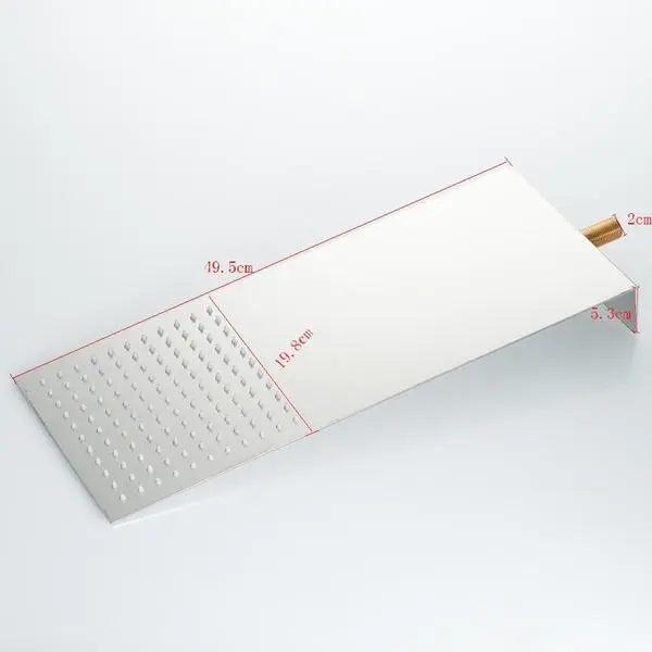 Raven Candle - Rainfall Shower Head