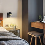 Juniper Kettle - LED Dimmable Wall Lamp with Switch