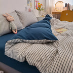 Hazel Moss - Duvet Cover Set Fall Decor