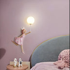 Solstice Haven Fern - Childrens Lighting Fairy Nursery Lamp