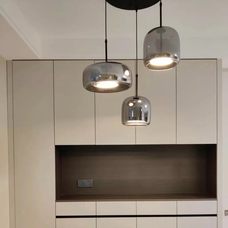 Maple Stone - Modern Nordic Glass Pendant Light