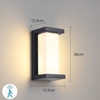Raven Summit - Motion Activated Light LED Porch Light Commercial Led Outdoor Lighting