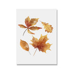 Sunlit Cedar - Fall Autumn Canvas