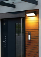 Raven Summit - Motion Activated Light LED Porch Light Commercial Led Outdoor Lighting