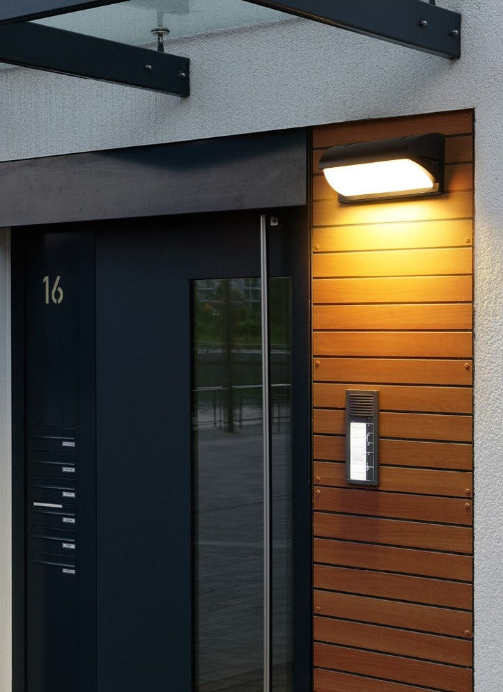 Raven Summit - Motion Activated Light LED Porch Light Commercial Led Outdoor Lighting