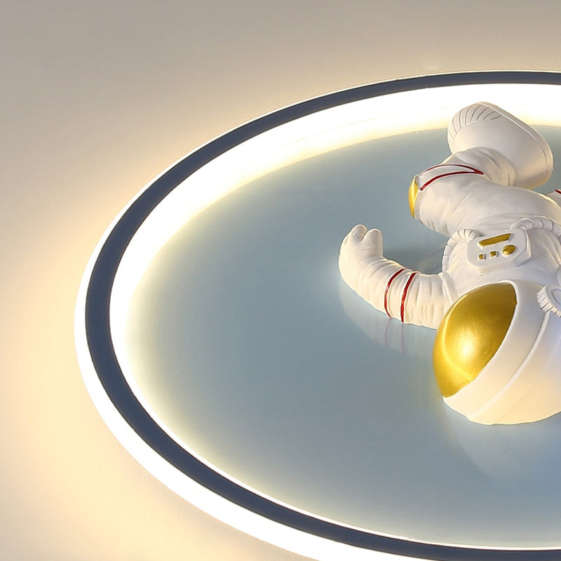 Cedar Ridge - Space Flush Mount Light Childrens Lighting