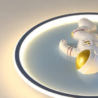 Cedar Ridge - Space Flush Mount Light Childrens Lighting