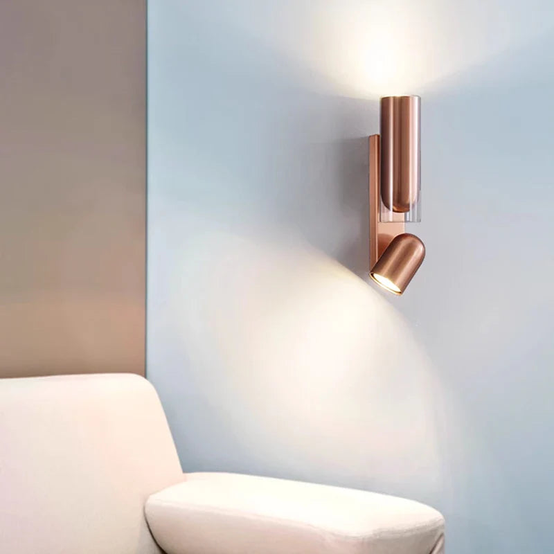 Solstice Halo - Bedroom Wall Reading Lamps