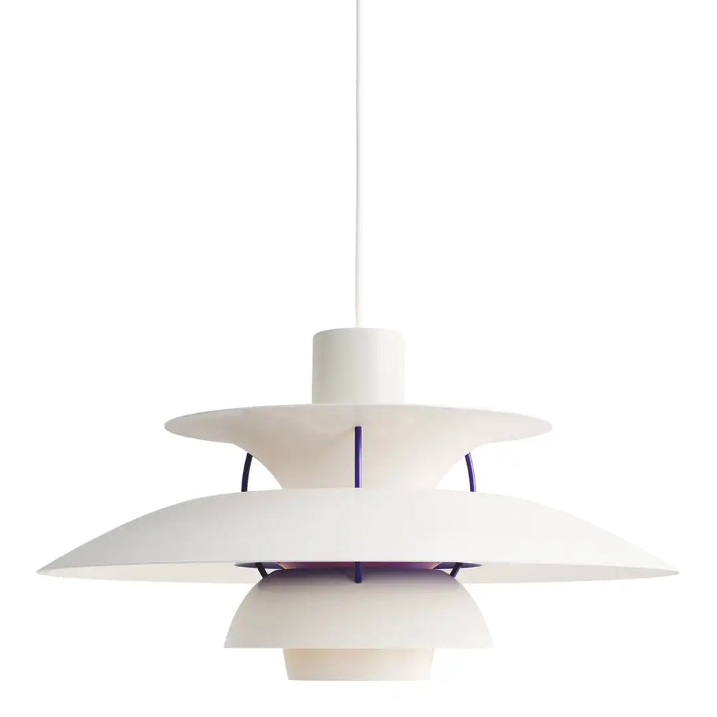 Amber Haven - Colorful Hanging Lamp Bauhaus Furniture