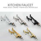 Ocean Granite - Pot Filler Faucet Brass Kitchen Faucet
