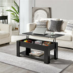 Ivory Kettle - Lift Top Coffee Table with Storage Square Coffee Table with Storage
