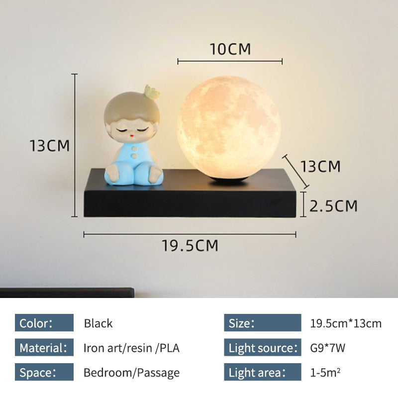 Woven Ridge - Nursery Lighting Figure Childrens Lighting