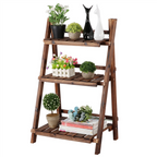 Lunar Velvet - Tiered Plant Stand Plant Shelf Indoor & Outdoor Plant Shelf Flower Stand