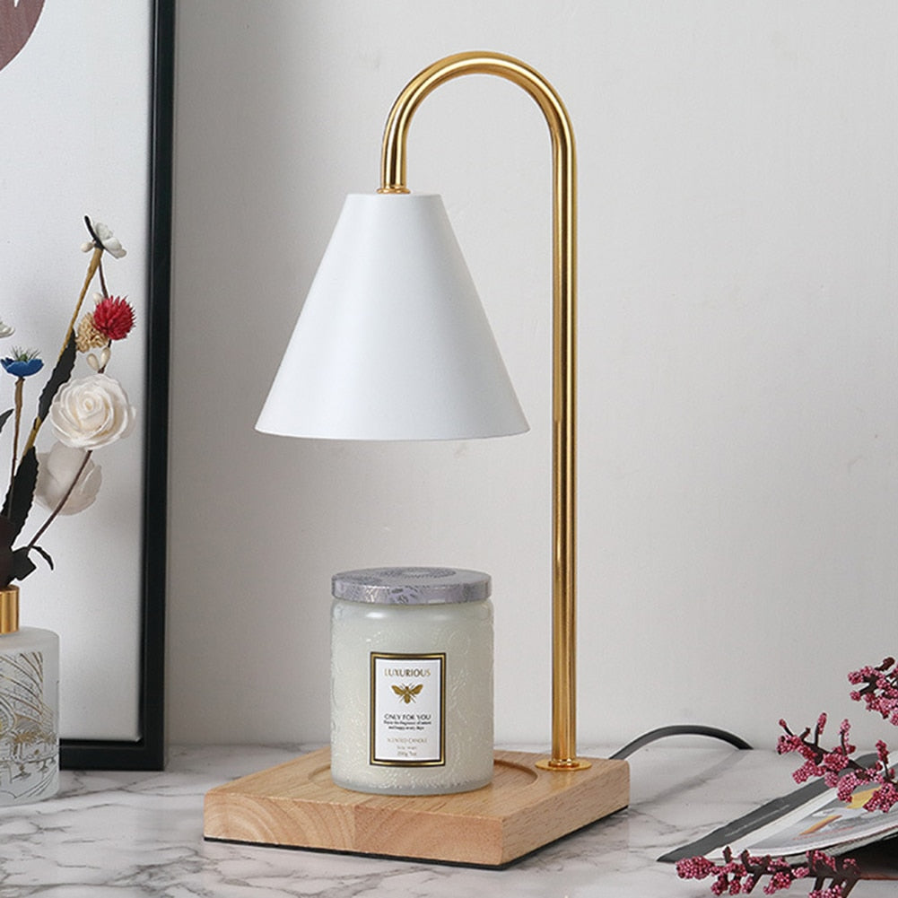 Raven Studio - Dimmable Candle Warmer Lamp