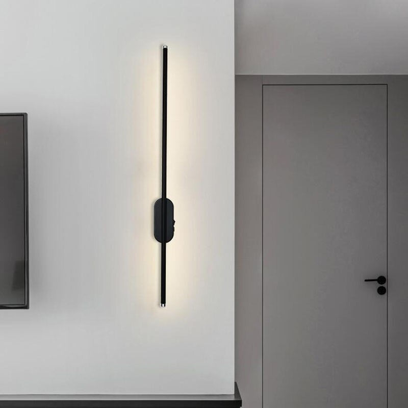 River Glow Modern Led Long Wall Sconce
