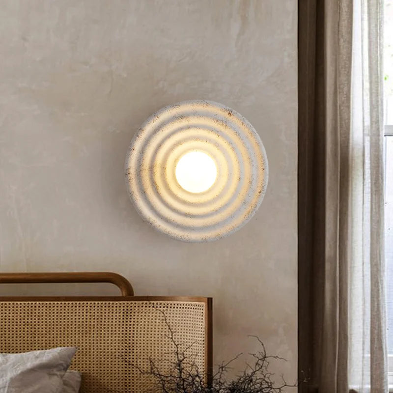 Meadow Ridge - Round Circle Wall Lamp Bedside Decor