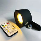 Breezy Umber - Battery Operated Wall Sconces with Remote