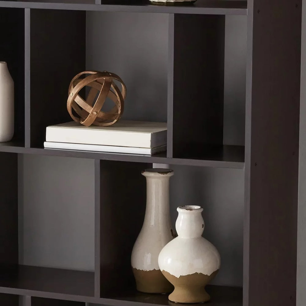Seafoam Kettle - Book Shelf Wood Wall Shelves Wood Storage Shelves