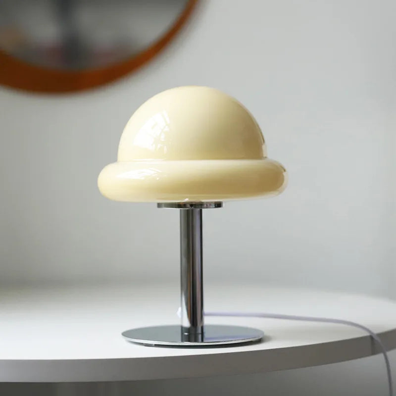 Dawn Cedar - Mushroom Table Lamp Mid century Modern Desk Lamp Bauhaus Furniture