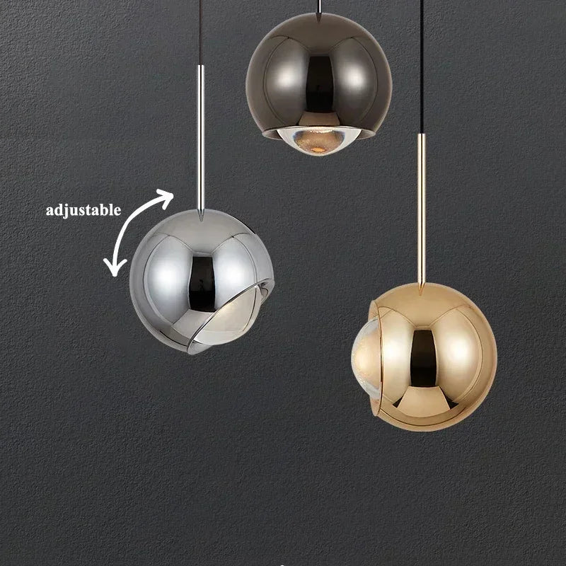 Bright Opal - Modern Adjustable LED Pendant Light