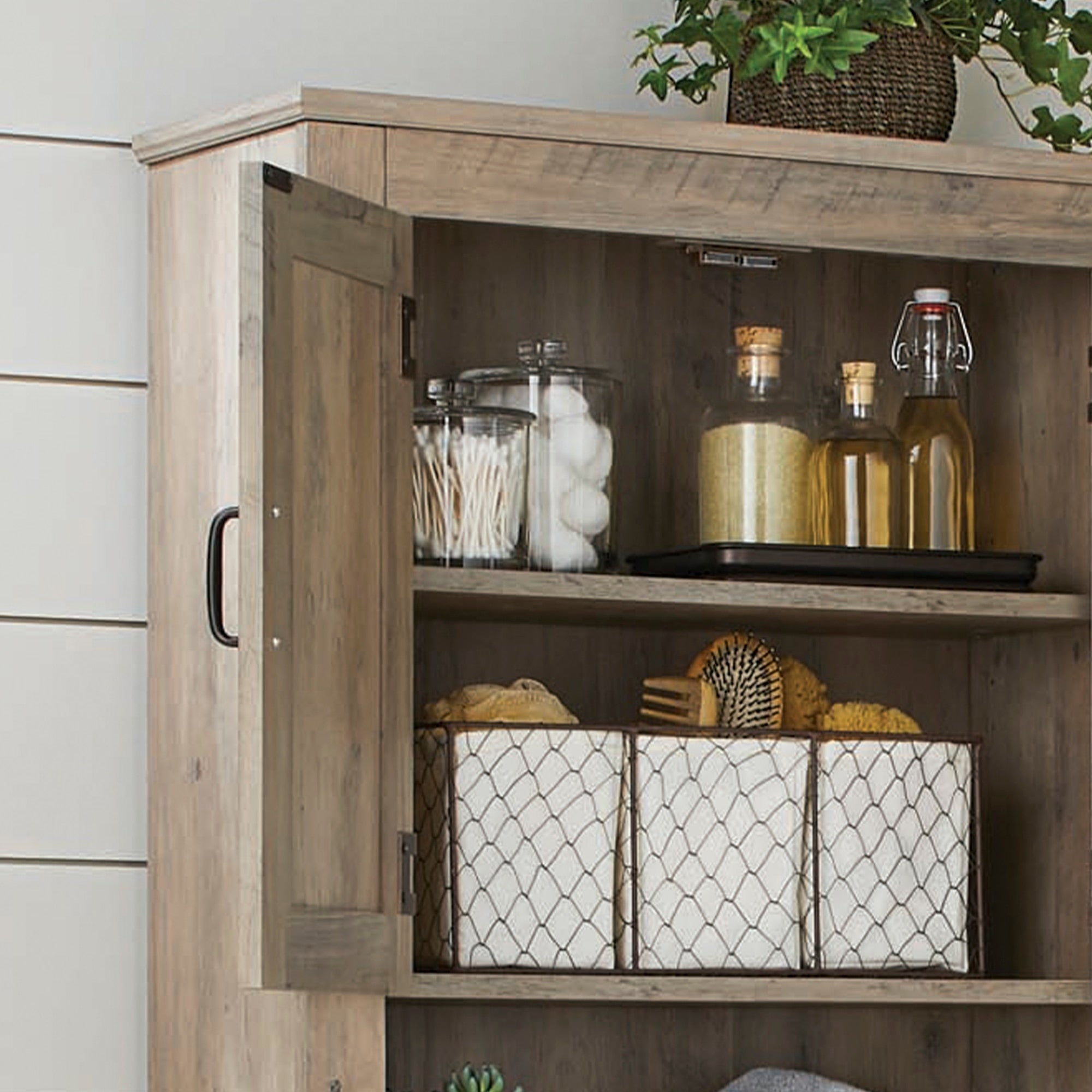 Maple Ridge - Bathroom Storage Cabinet Bathroom Shelves Bathroom Wall Cabinets