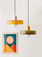 Solstice Vessel - Glass Pendant Light Bauhaus Furniture