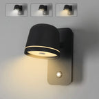 Juniper Kettle - LED Dimmable Wall Lamp with Switch
