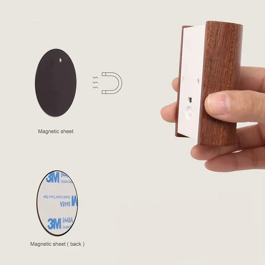 Lunar Willow - Motion Sensor Battery Operated Wall Sconces