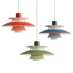 Amber Haven - Colorful Hanging Lamp Bauhaus Furniture