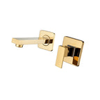 Drift Fjord - Modern Wall Mount Waterfall Bathroom Faucet