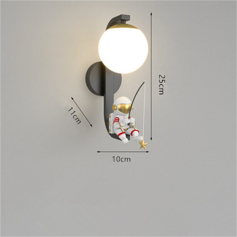 Aurora Velvet - Nursery Night Light Childrens Lighting